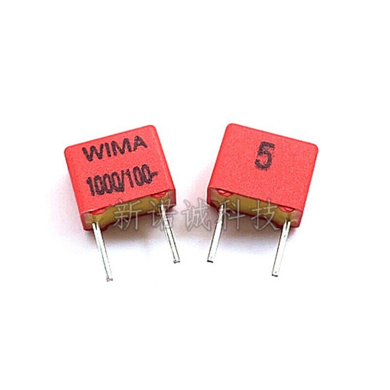 WIMA 33pF 100V Capacitor