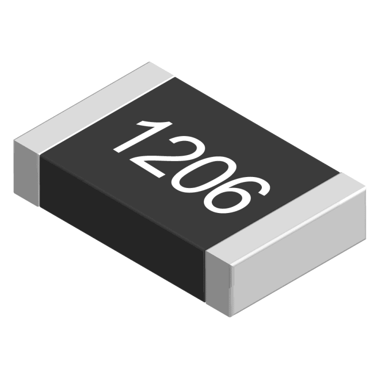 3.3K 1206 SMD resistor