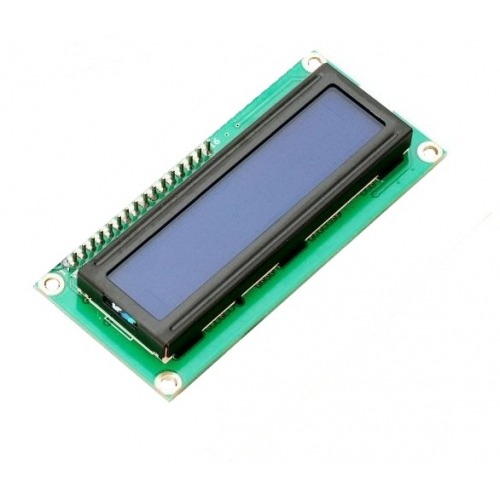 16x2 LCD screen