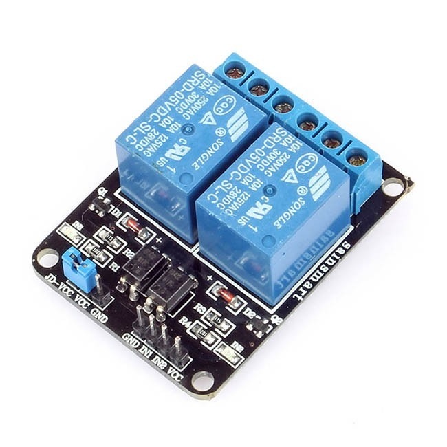 2 channel relay module