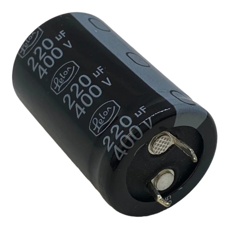 220uF 400V Aluminum Electrolytic Capacitor