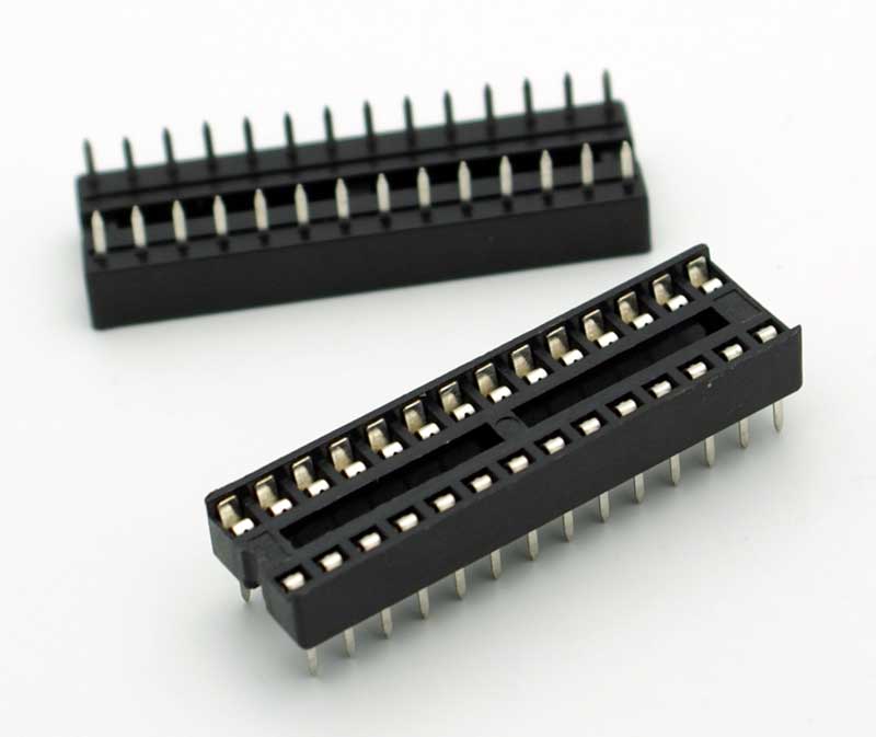 IC Holder 28 dip