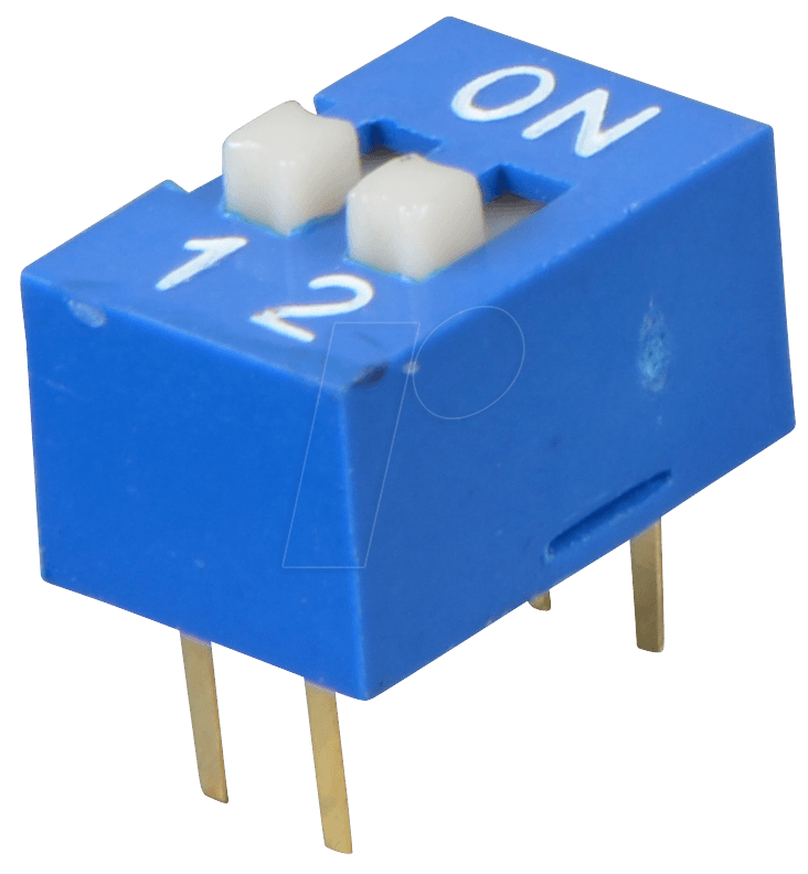2-Pin DIP Switch
