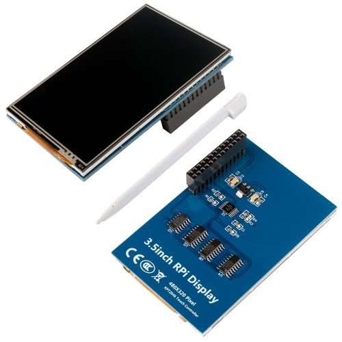 3.5" RPI screen for PI 3/4 Model B
