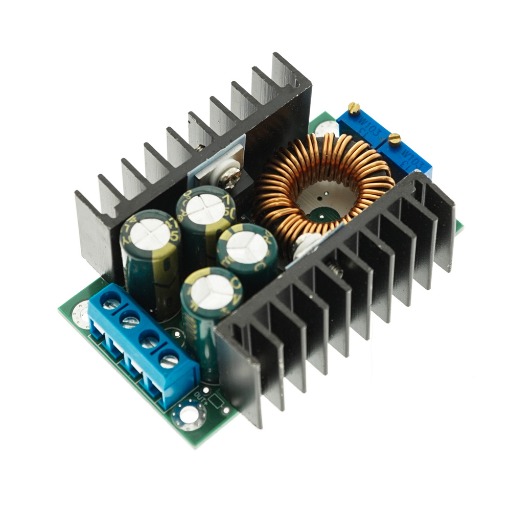 300W Buck Converter 20A DC-DC Step-Down Power Module