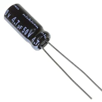 4.7uF 50V capacitor