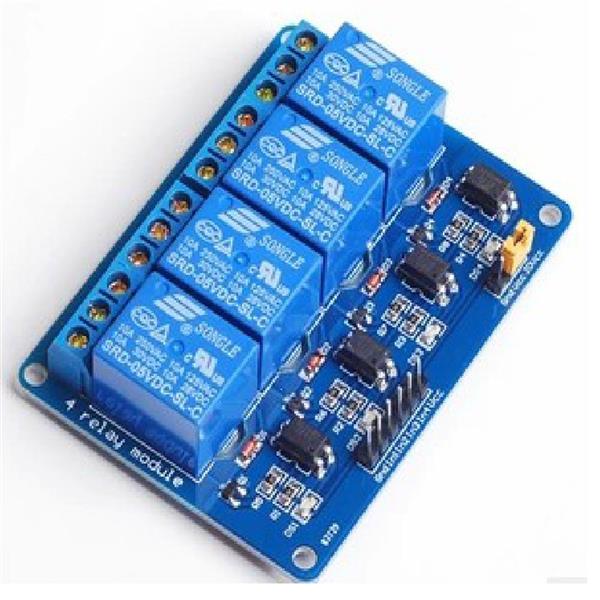 4 channel relay module