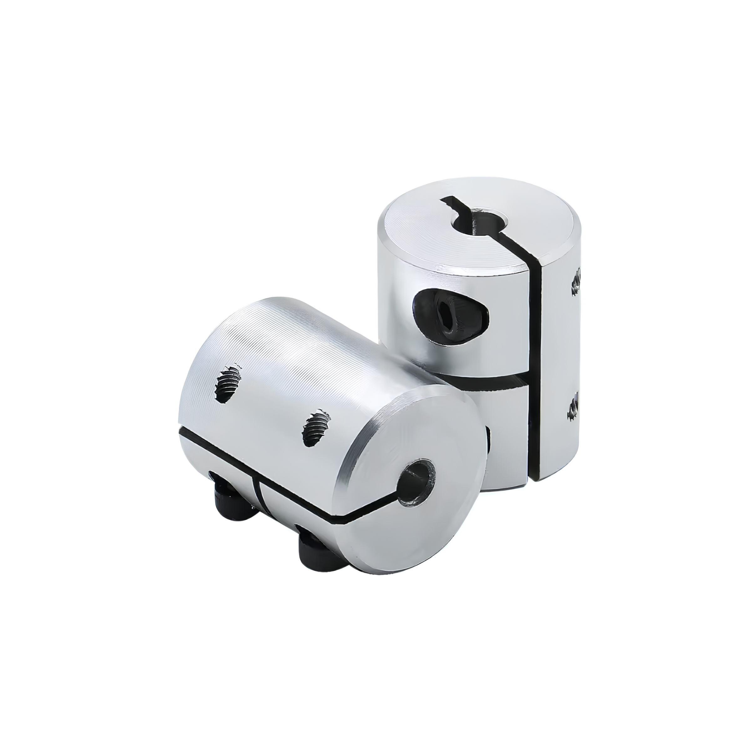 Rigid Shaft Coupler (6×8mm / 8×10mm) - "6x8"