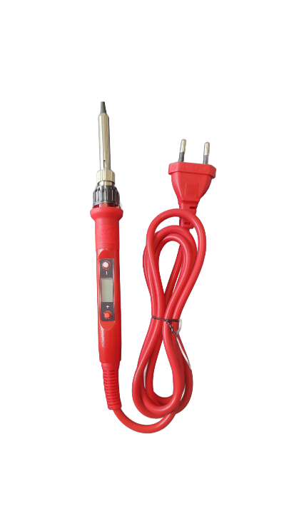 80W Adjustable-Temperature Soldering Iron (EU Plug)