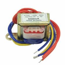 9V 2W transformer