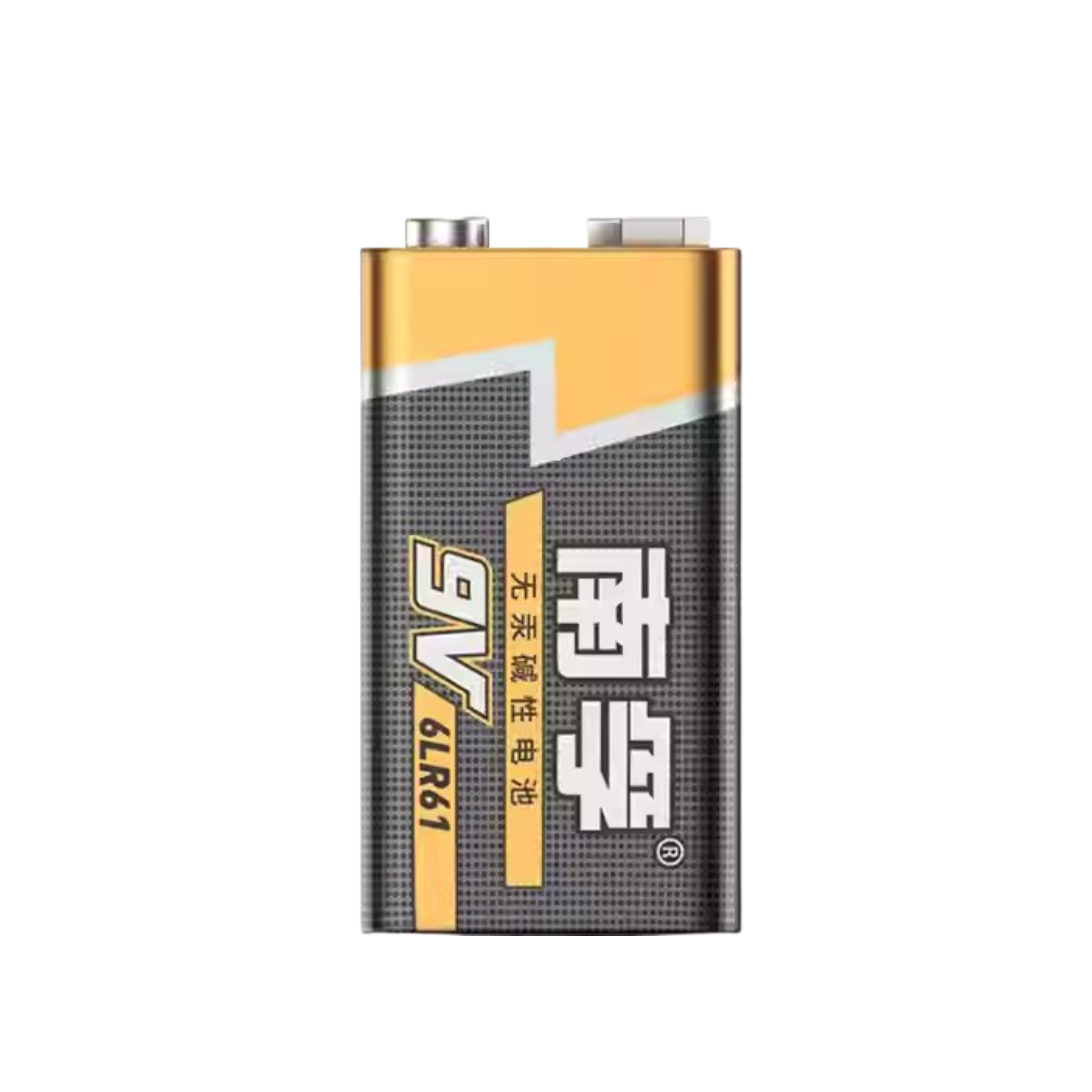 9V 6LR61 Alkaline Battery