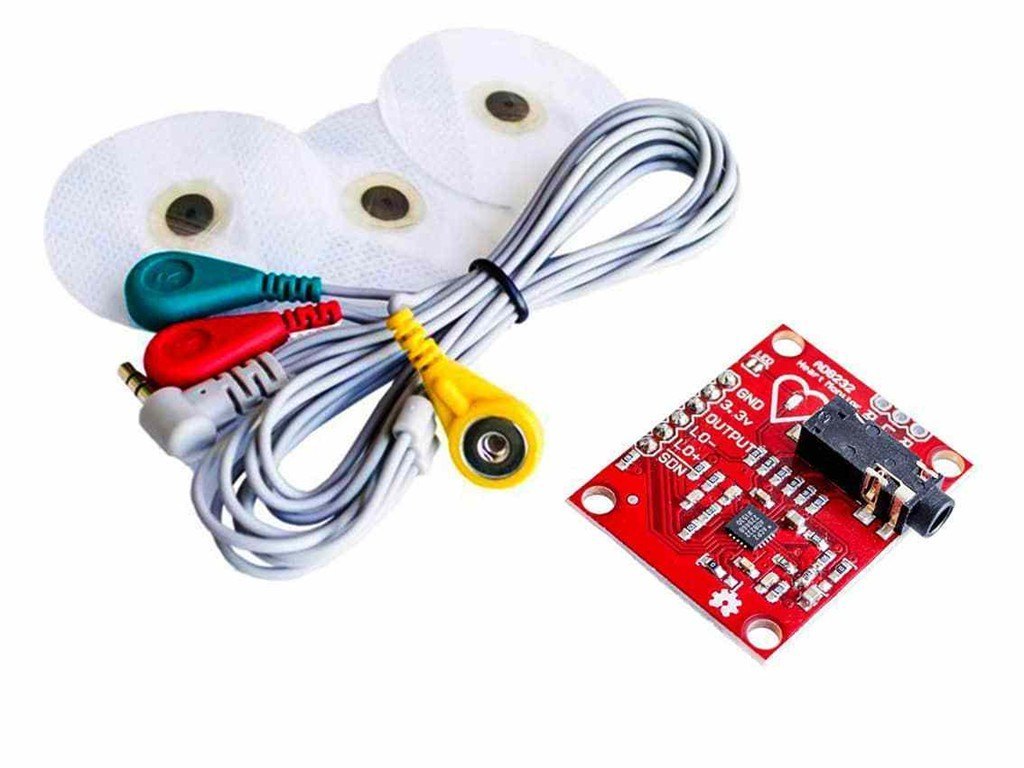 AD8232 ECG pulse Heart Rate sensor