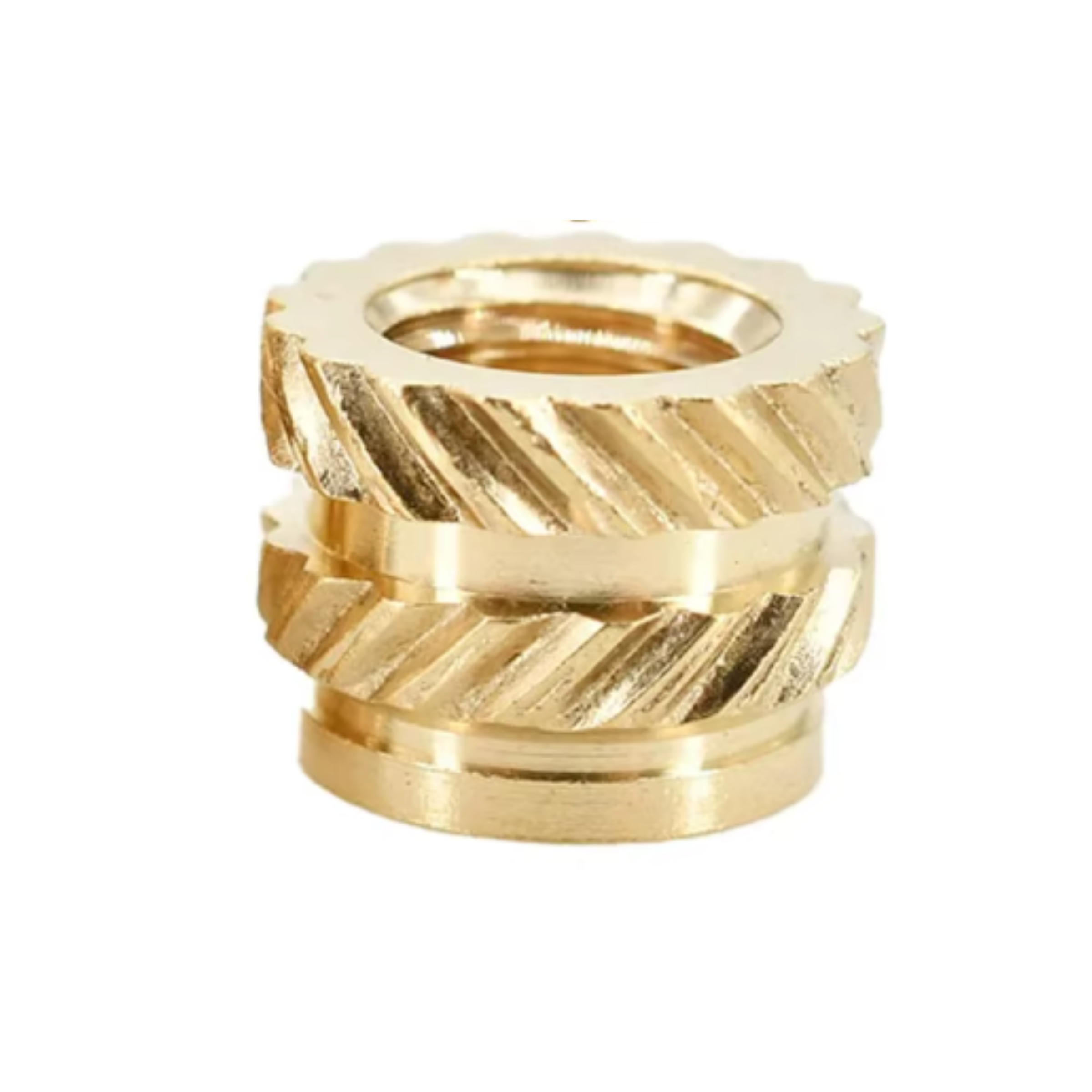 Brass Insert Nut M2.5 (4mm Length)