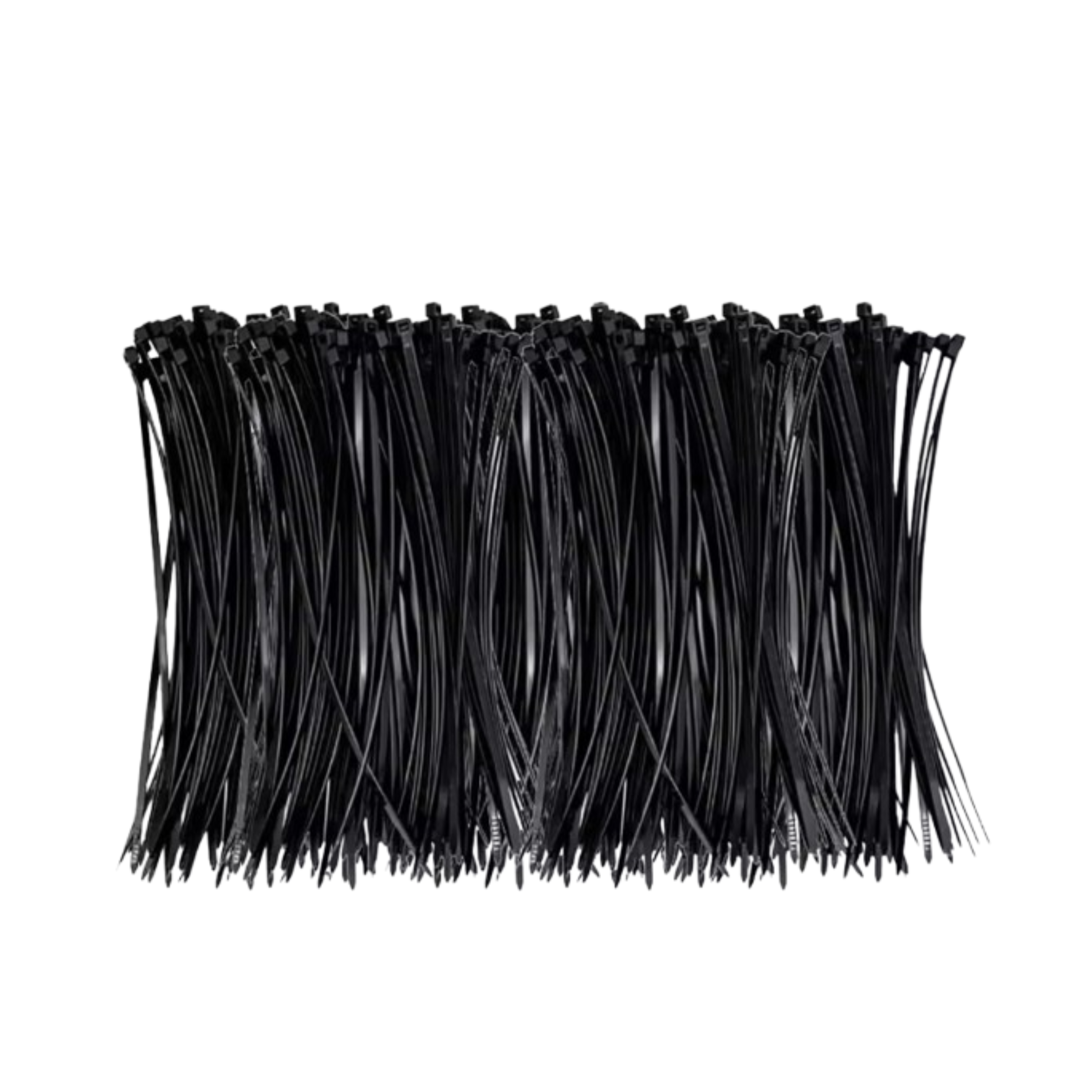 Black Cable Tie (Zip Tie) - 8"