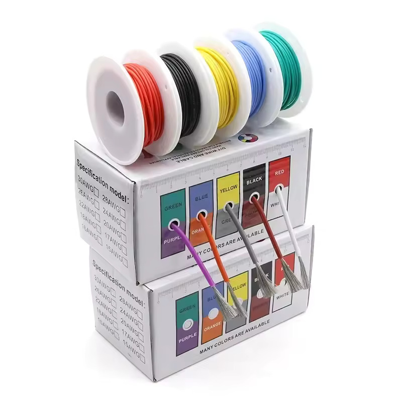 Heat Resistant Flexible Silicone Wire