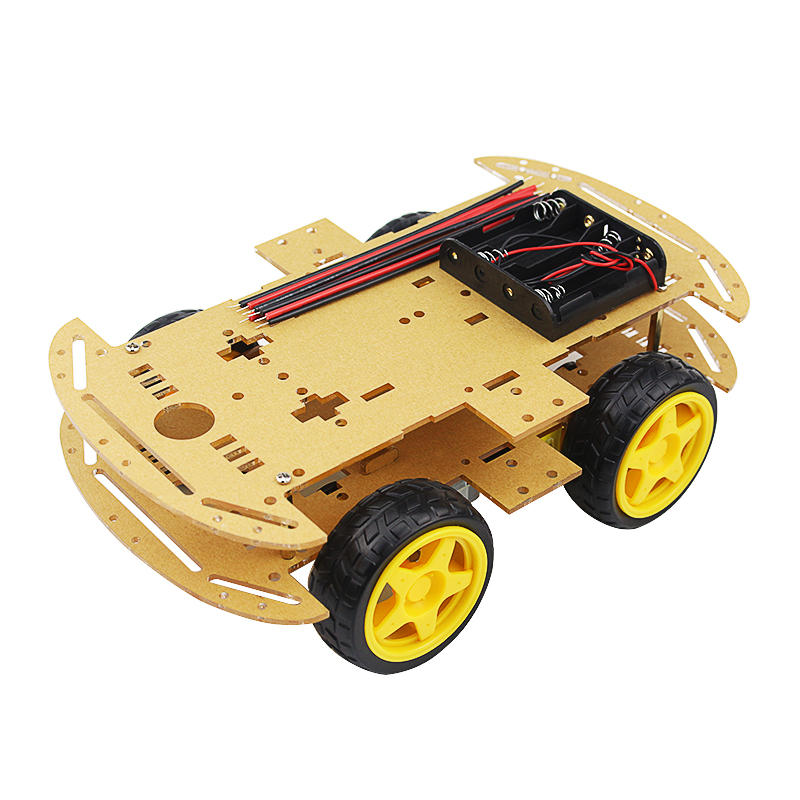 4 wheel drive robot chassis