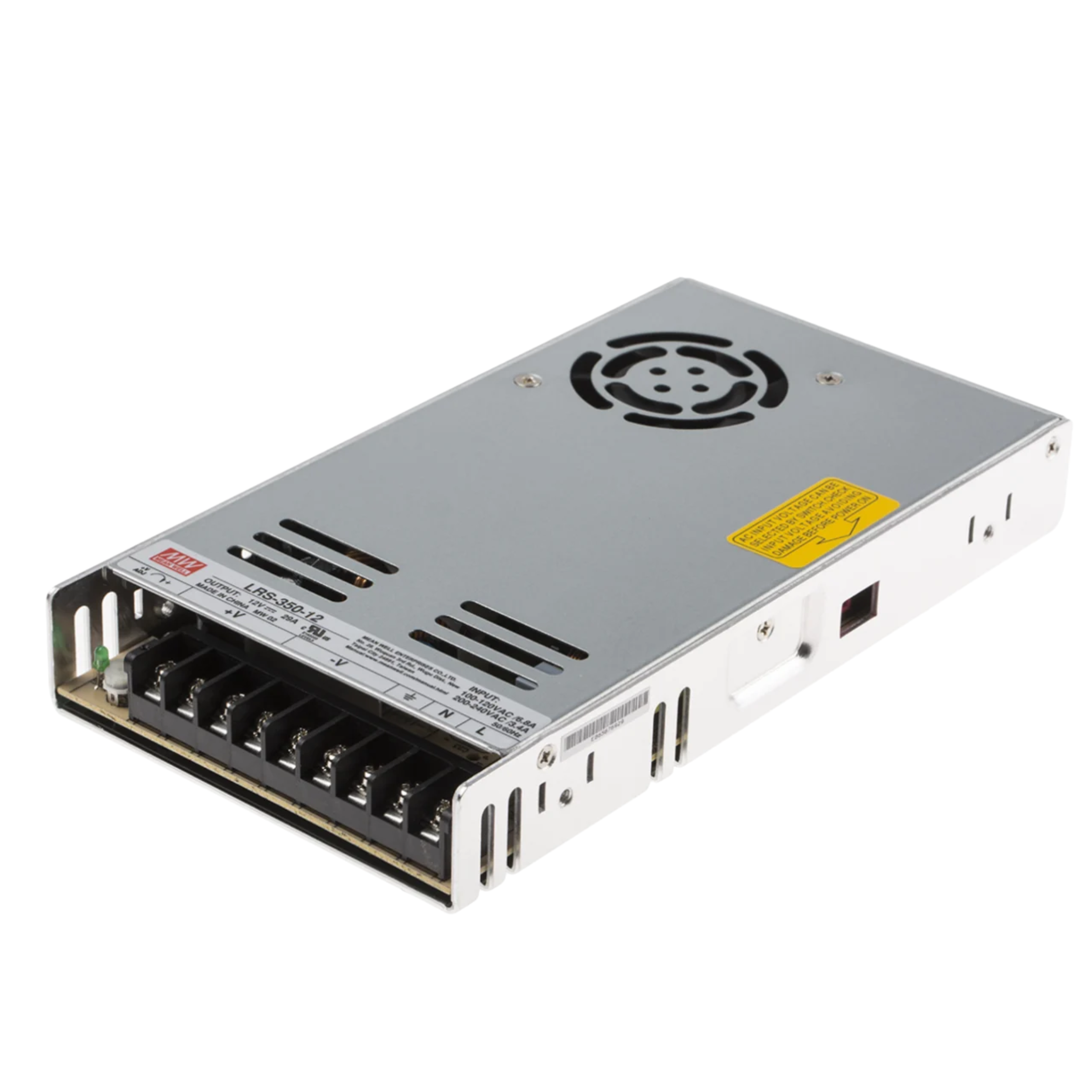 MeanWell LRS-350-12 12V 20A Power Supply Unit (PSU)