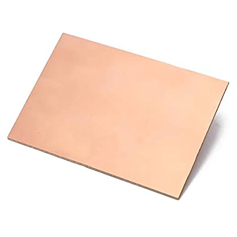 Copper clad board Single sided 7cm x 10cm