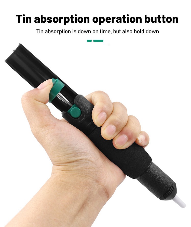 Solder sucker Desoldering gun