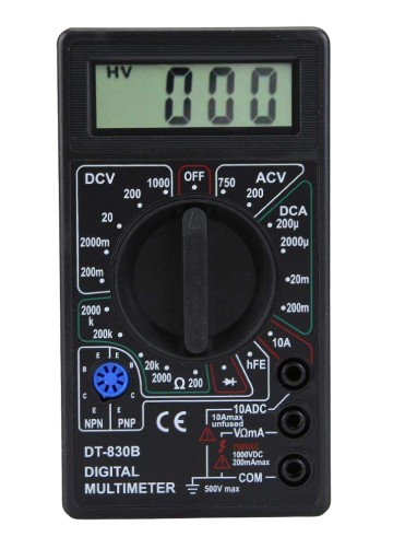 DT-830B DIGITAL MULTIMETER