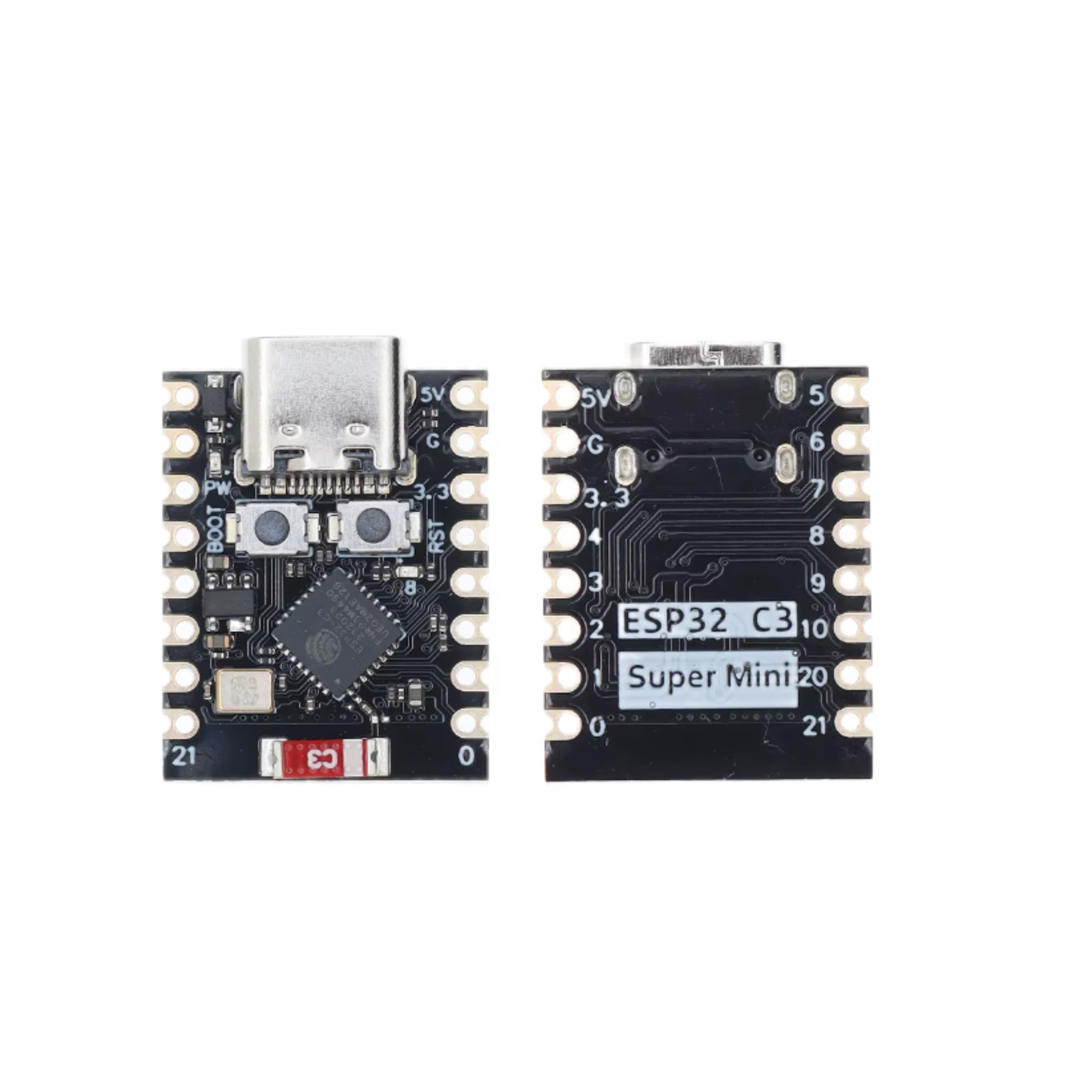 ESP32-C3 SuperMini Development Board