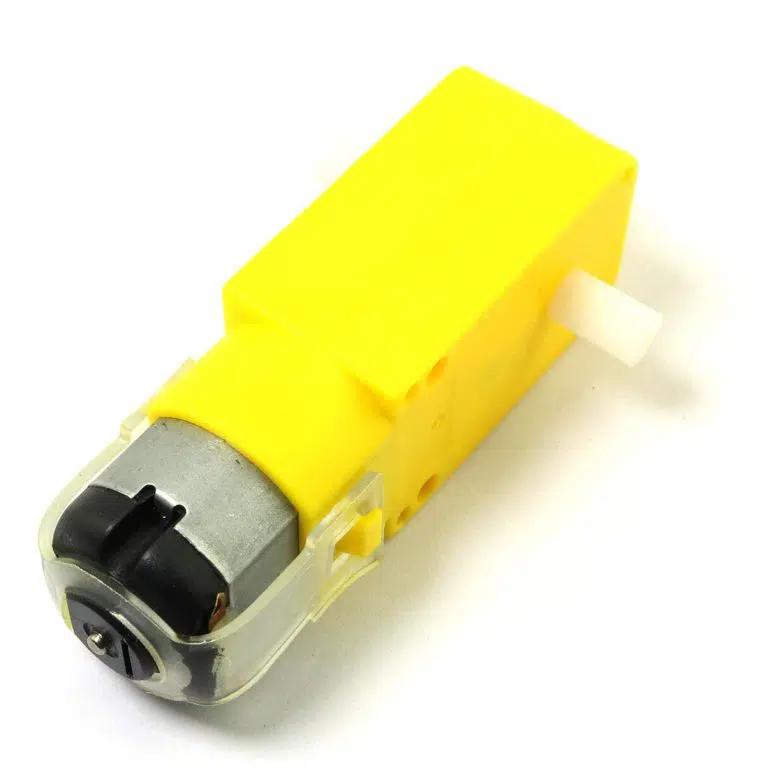 3V to 6V geared motor