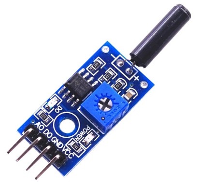 Highly sensitive vibration sensor module SW1801P