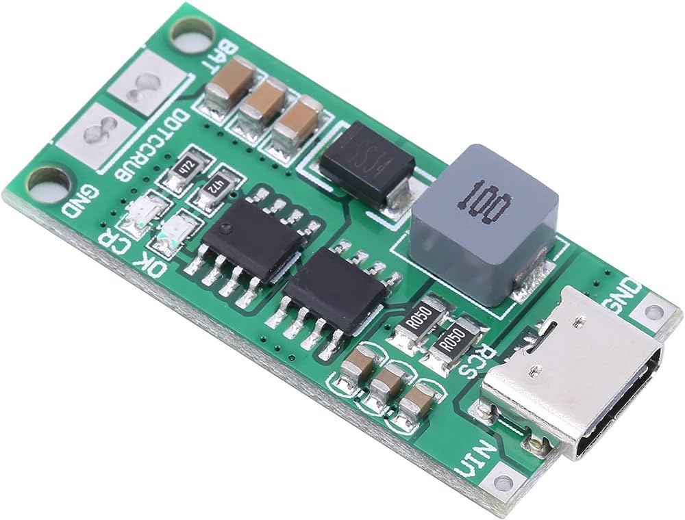 2S 2A lipo charger module
