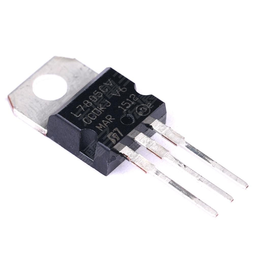 LM7805 Voltage regulator