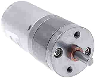 DC motors 500RPM 12v JGA25-370