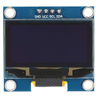 0.96" oled screen