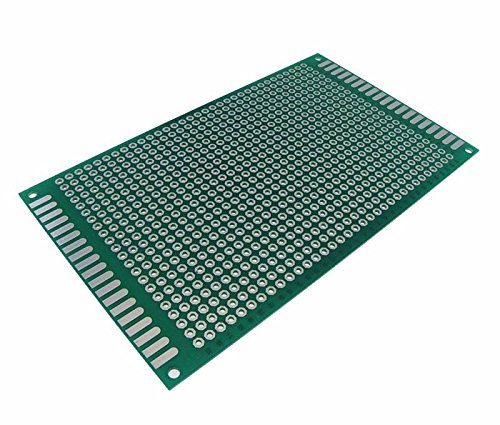 Perforated board Perf Board Double Sided 9cm x 15cm
