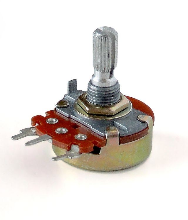 10K Ohm Potentiometer