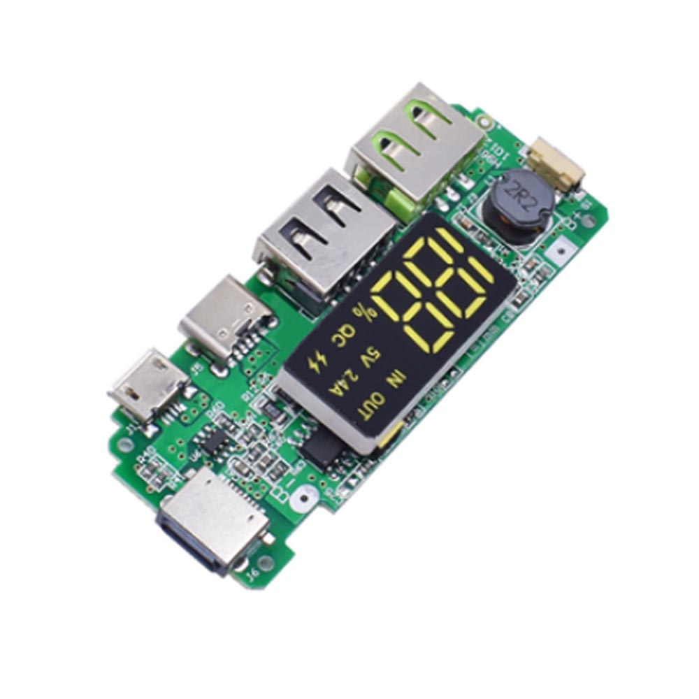 Power bank charging module  with Display