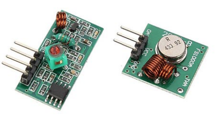 RF TRANSMITTER AND RECIVER