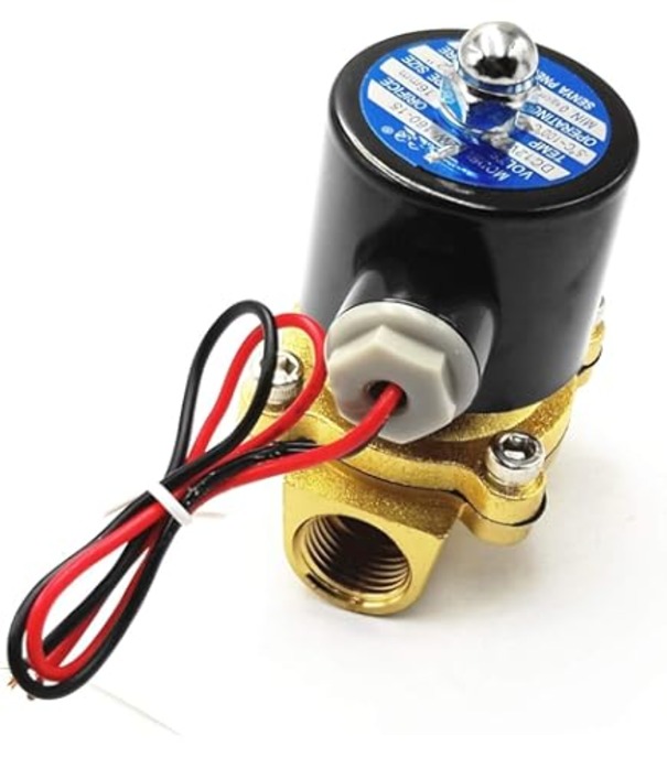 Senya 2W-160-15 12V Solenoid Valve