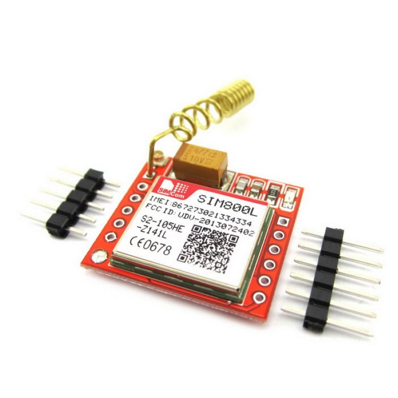 Sim800l GSM module