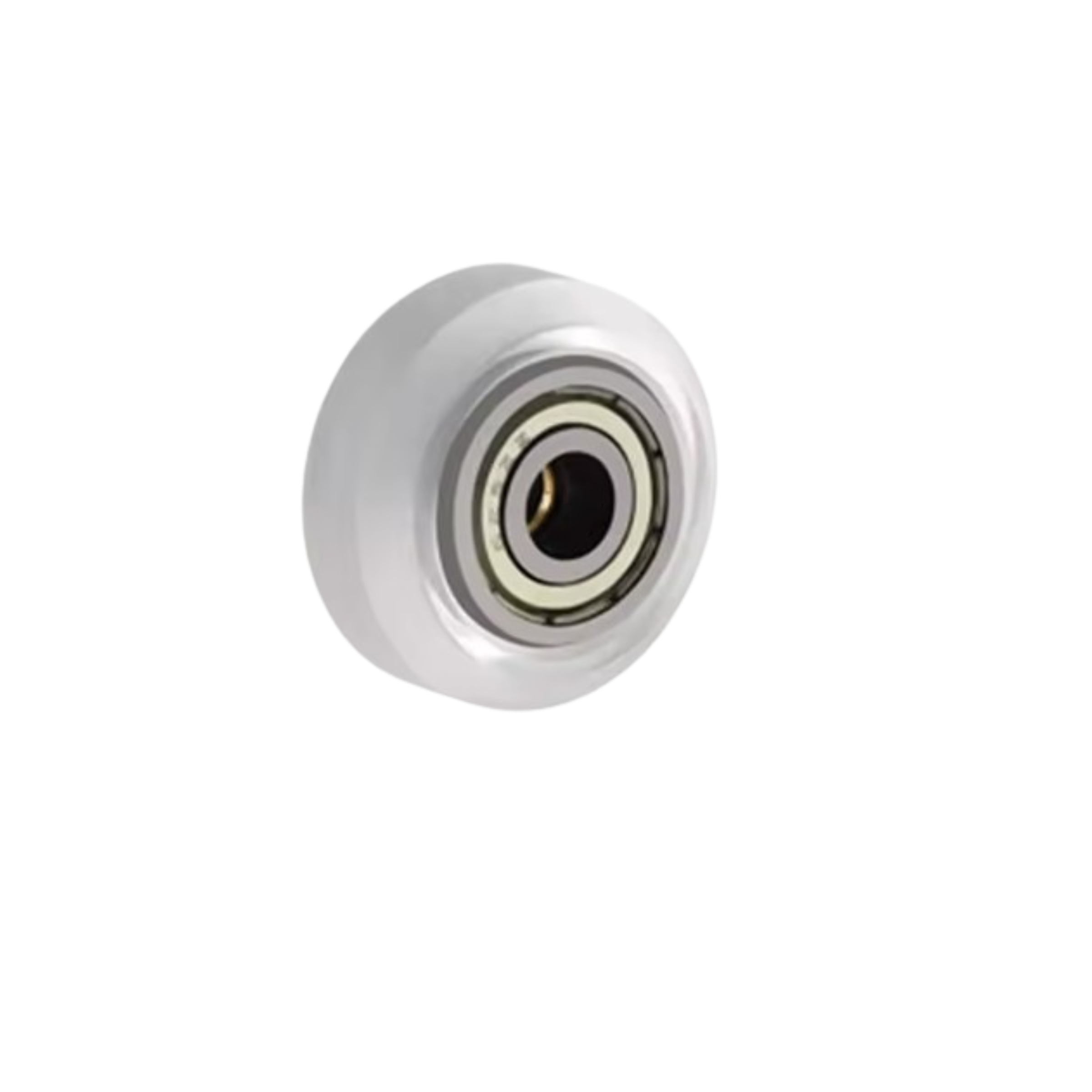POM Wheel with 625ZZ Linear Bearing - White Small Wheel